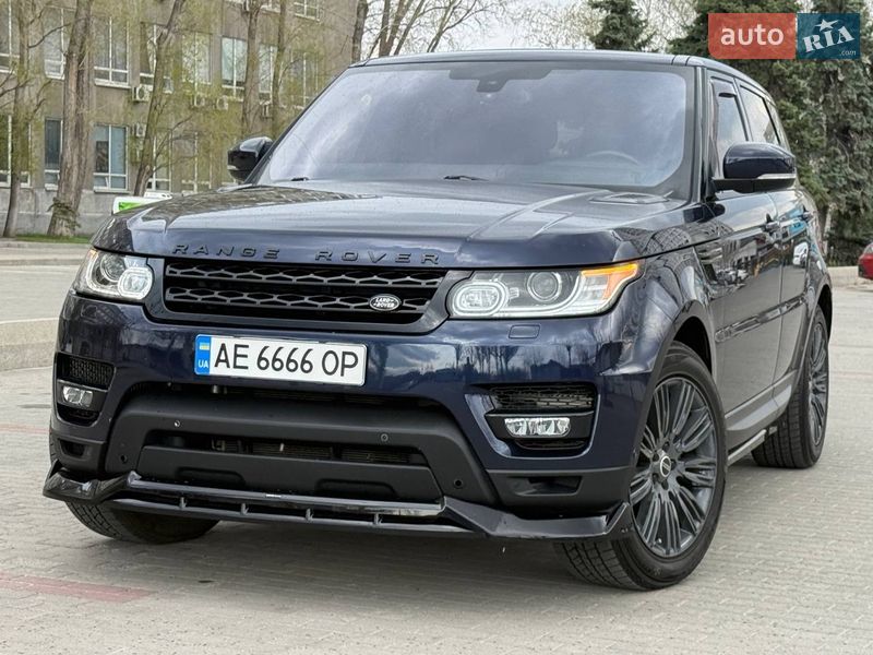 Внедорожник / Кроссовер Land Rover Range Rover Sport 2016 в Днепре