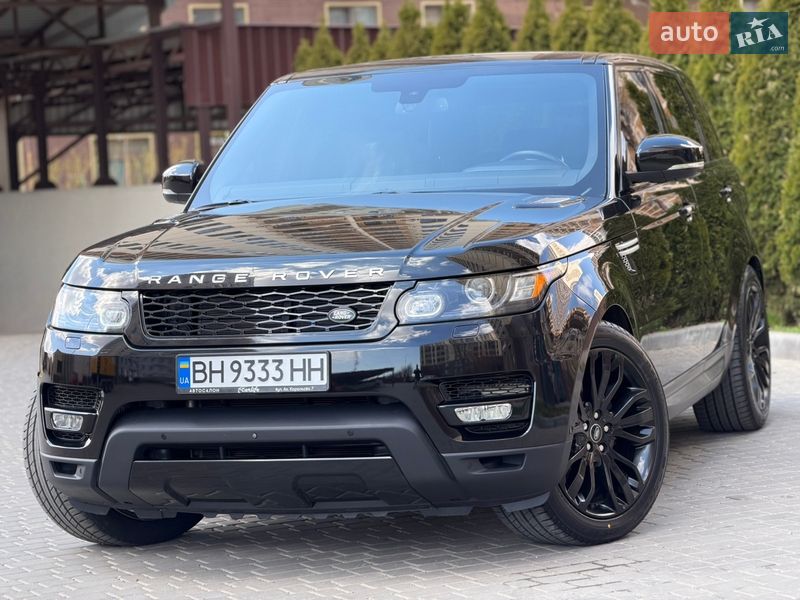 Позашляховик / Кросовер Land Rover Range Rover Sport 2015 в Одесі