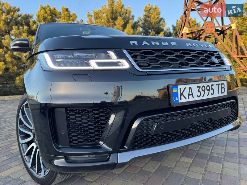 Внедорожник / Кроссовер Land Rover Range Rover Sport 2019 в Днепре