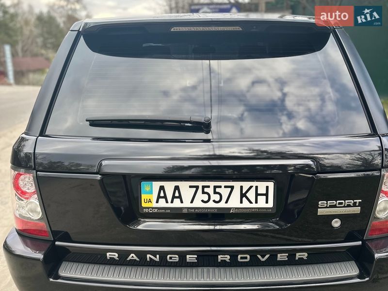 Позашляховик / Кросовер Land Rover Range Rover Sport 2011 в Києві