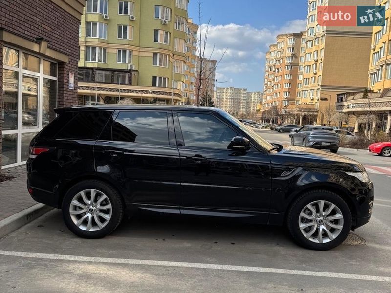 Внедорожник / Кроссовер Land Rover Range Rover Sport 2014 в Киеве