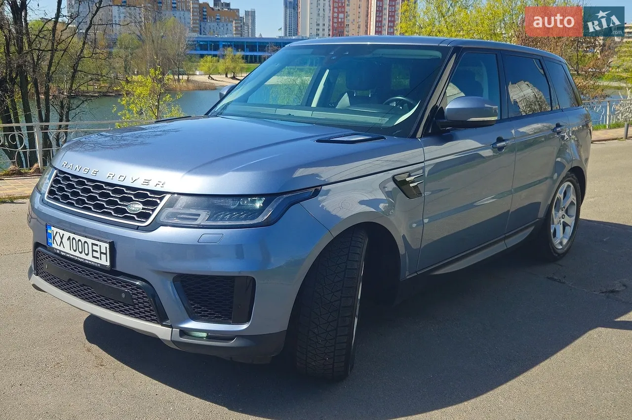 Land Rover Range Rover Sport 2018 photo 2