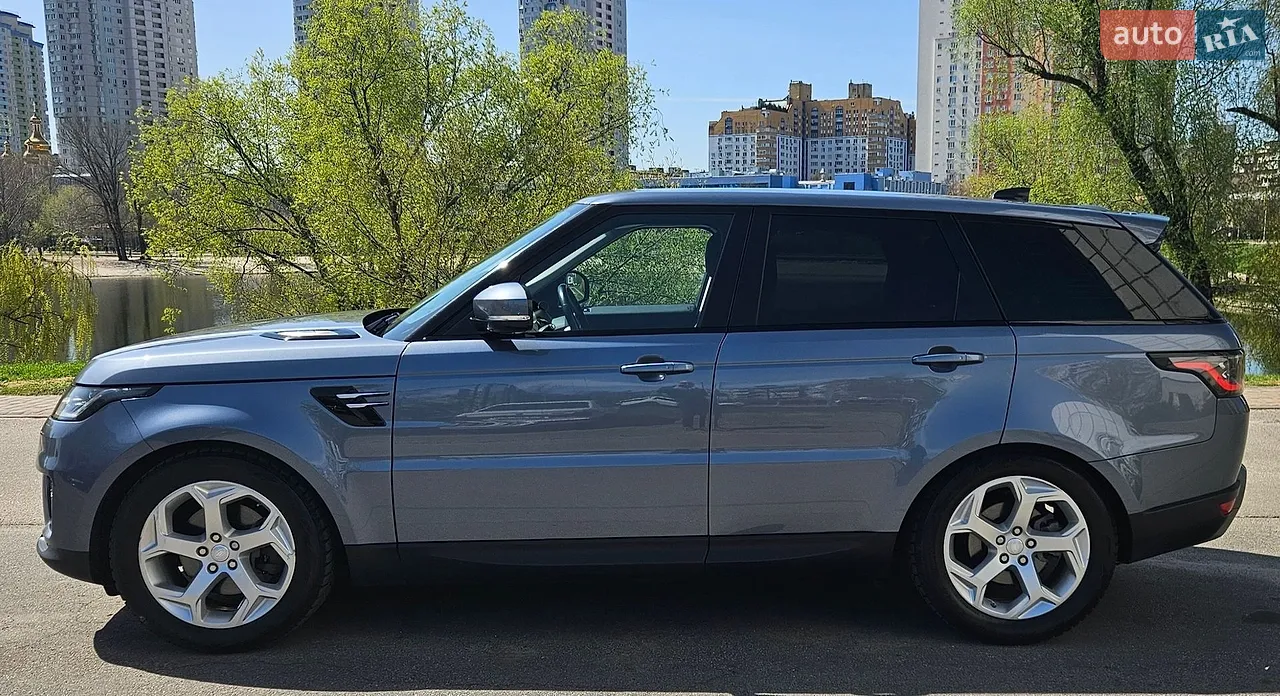 Land Rover Range Rover Sport 2018 photo 5