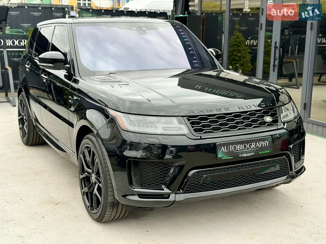 Land Rover Range Rover Sport 2018 photo 3