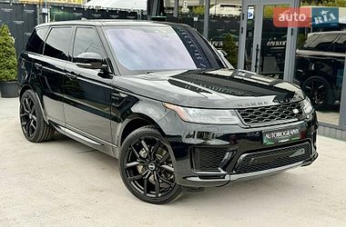 Позашляховик / Кросовер Land Rover Range Rover Sport 2018 в Києві