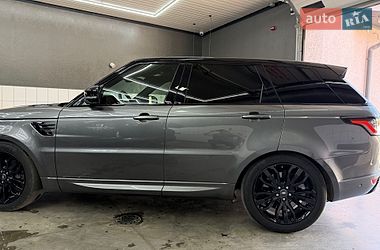 Позашляховик / Кросовер Land Rover Range Rover Sport 2018 в Івано-Франківську