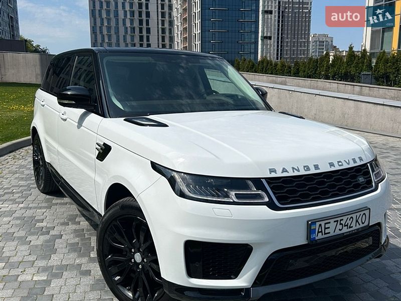 Внедорожник / Кроссовер Land Rover Range Rover Sport 2019 в Днепре