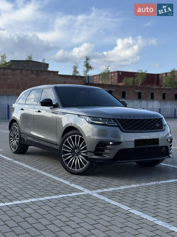 Внедорожник / Кроссовер Land Rover Range Rover Velar 2017 в Тернополе Внедорожник / Кроссовер Land Rover Range Rover Velar 2017 в Тернополе
