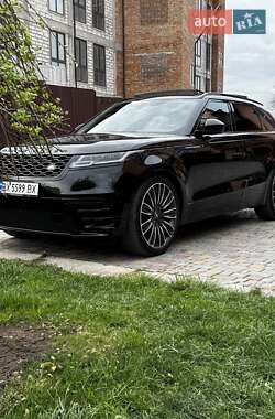 Позашляховик / Кросовер Land Rover Range Rover Velar 2019 в Києві