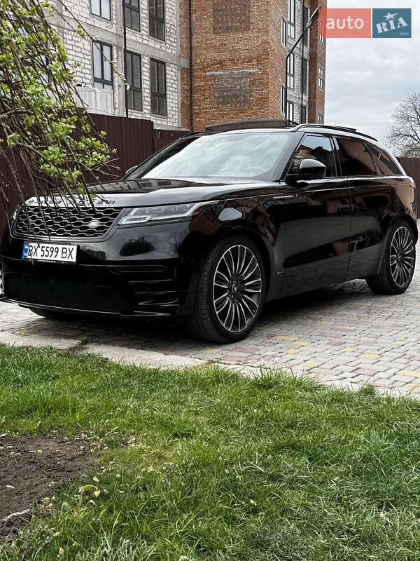 Позашляховик / Кросовер Land Rover Range Rover Velar 2019 в Києві
