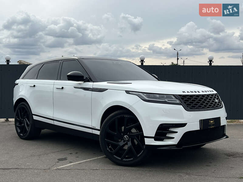 Внедорожник / Кроссовер Land Rover Range Rover Velar 2017 в Одессе