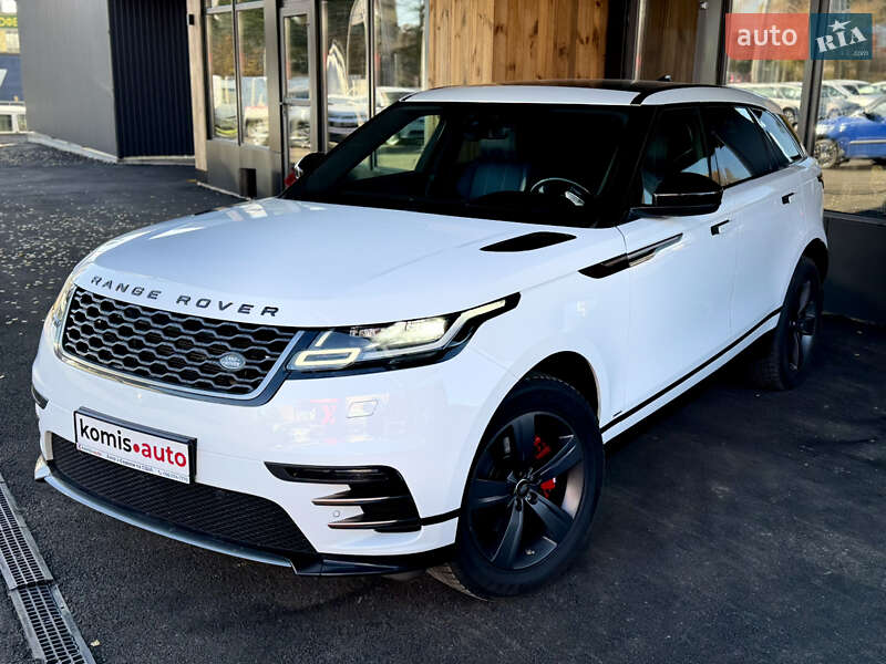 Внедорожник / Кроссовер Land Rover Range Rover Velar 2018 в Виннице