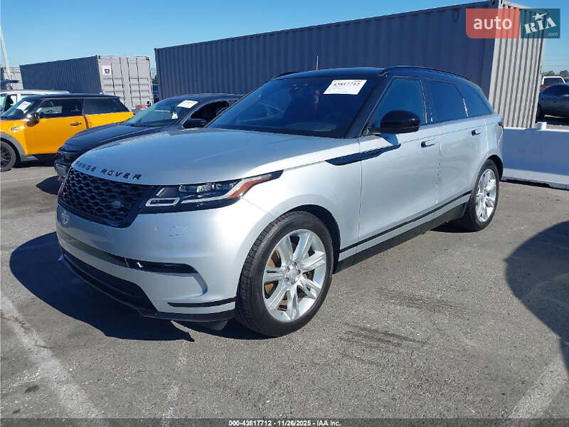 Внедорожник / Кроссовер Land Rover Range Rover Velar 2018 в Львове