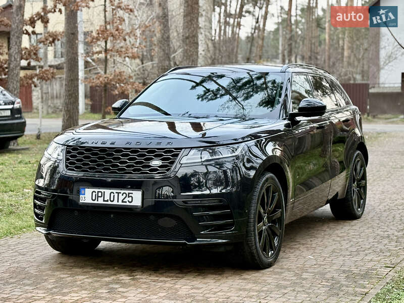 Внедорожник / Кроссовер Land Rover Range Rover Velar 2019 в Киеве
