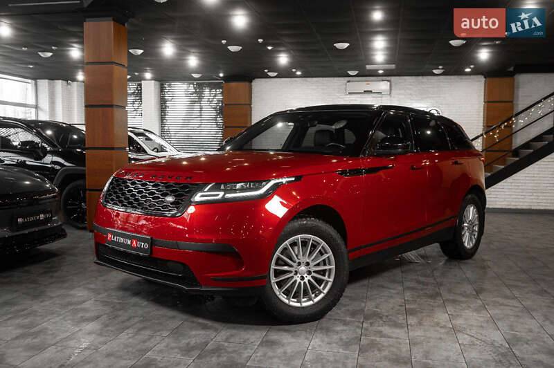 Внедорожник / Кроссовер Land Rover Range Rover Velar 2018 в Одессе