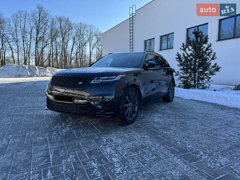 Позашляховик / Кросовер Land Rover Range Rover Velar 2018 в Луцьку