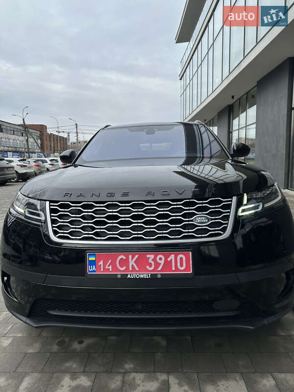 Внедорожник / Кроссовер Land Rover Range Rover Velar 2019 в Ужгороде