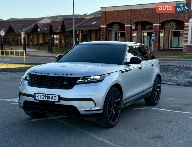 Позашляховик / Кросовер Land Rover Range Rover Velar 2017 в Києві