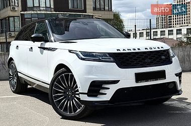 Внедорожник / Кроссовер Land Rover Range Rover Velar 2017 в Киеве