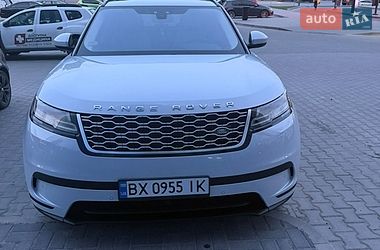 Внедорожник / Кроссовер Land Rover Range Rover Velar 2019 в Хмельницком
