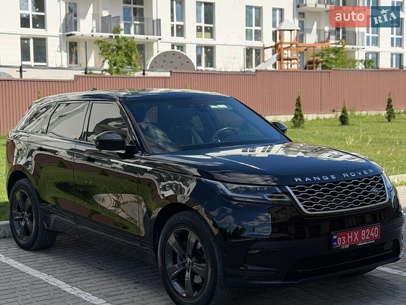 Внедорожник / Кроссовер Land Rover Range Rover Velar 2020 в Львове