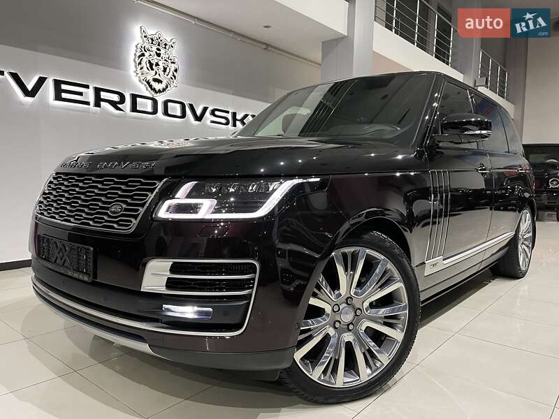 Позашляховик / Кросовер Land Rover Range Rover 2020 в Одесі Позашляховик / Кросовер Land Rover Range Rover 2020 в Одесі