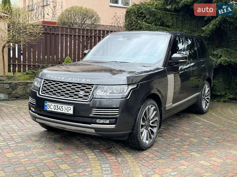 Внедорожник / Кроссовер Land Rover Range Rover 2013 в Львове