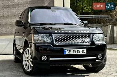 Внедорожник / Кроссовер Land Rover Range Rover 2010 в Черновцах