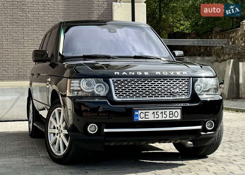 Позашляховик / Кросовер Land Rover Range Rover 2010 в Чернівцях