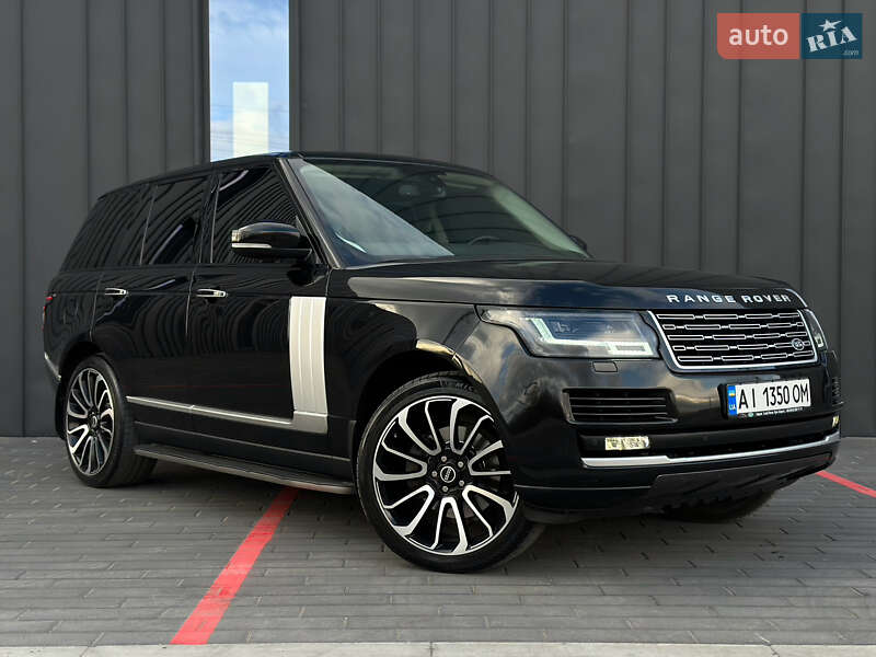 Внедорожник / Кроссовер Land Rover Range Rover 2015 в Первомайске