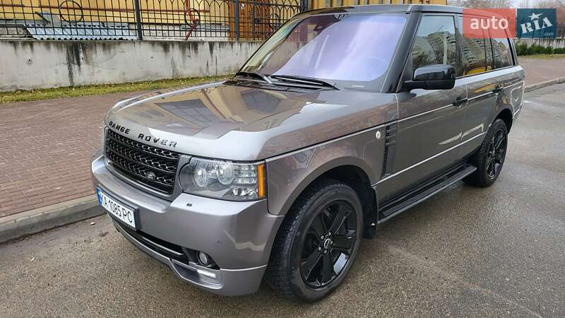 Внедорожник / Кроссовер Land Rover Range Rover 2011 в Киеве