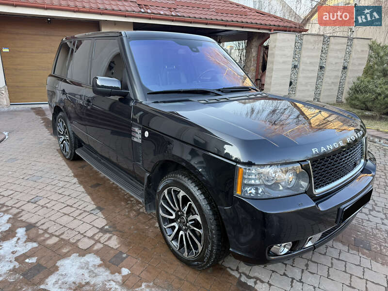 Позашляховик / Кросовер Land Rover Range Rover 2011 в Рівному