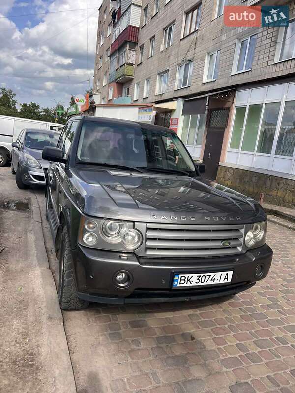 Внедорожник / Кроссовер Land Rover Range Rover 2006 в Ровно Внедорожник / Кроссовер Land Rover Range Rover 2006 в Ровно