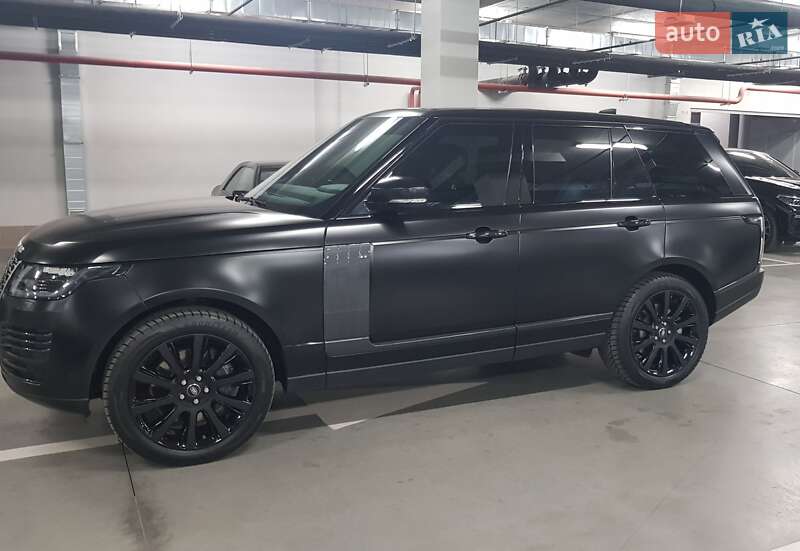 Внедорожник / Кроссовер Land Rover Range Rover 2017 в Киеве