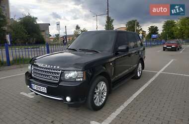 Внедорожник / Кроссовер Land Rover Range Rover 2012 в Ивано-Франковске