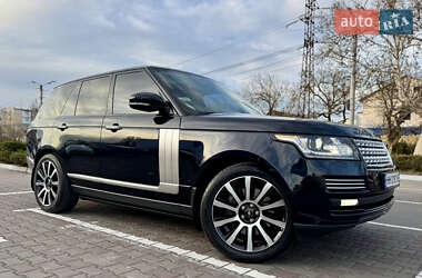 Позашляховик / Кросовер Land Rover Range Rover 2016 в Одесі