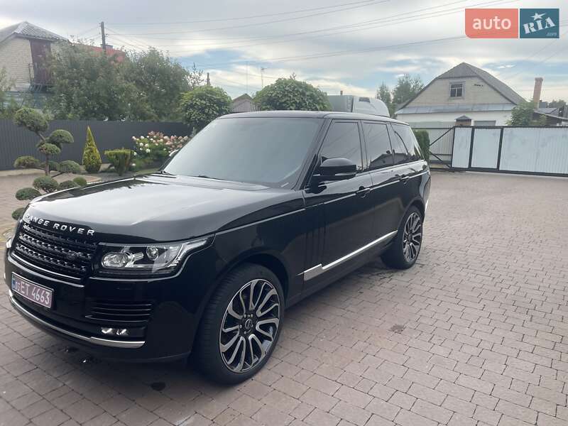 Позашляховик / Кросовер Land Rover Range Rover 2016 в Ковелі