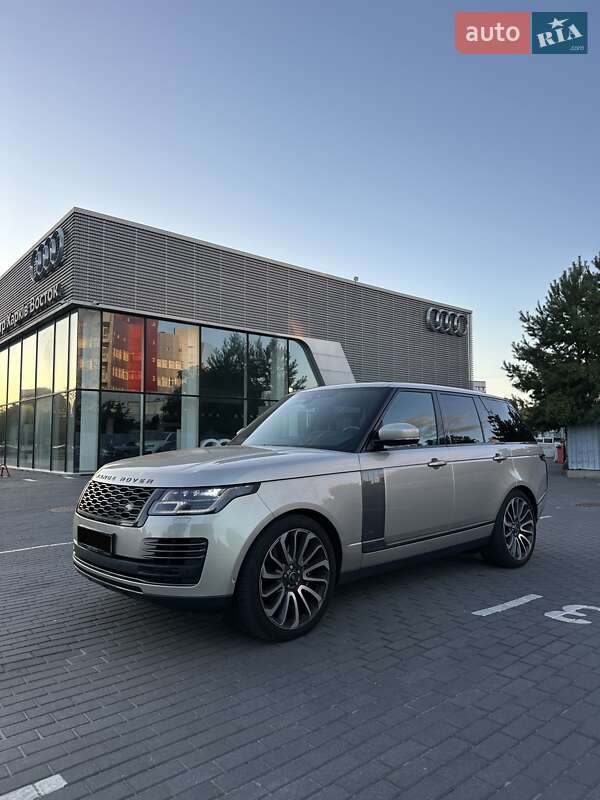 Внедорожник / Кроссовер Land Rover Range Rover 2019 в Киеве