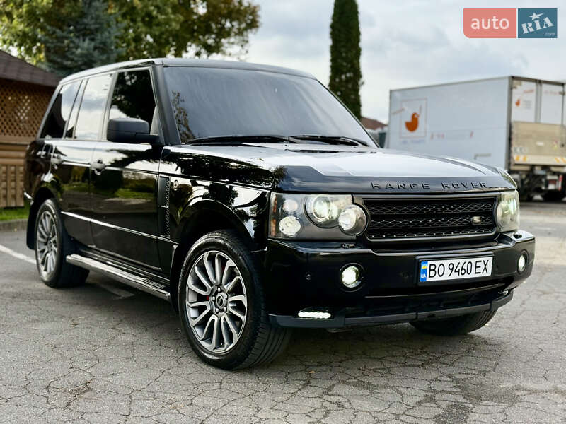 Позашляховик / Кросовер Land Rover Range Rover 2007 в Тернополі Позашляховик / Кросовер Land Rover Range Rover 2007 в Тернополі