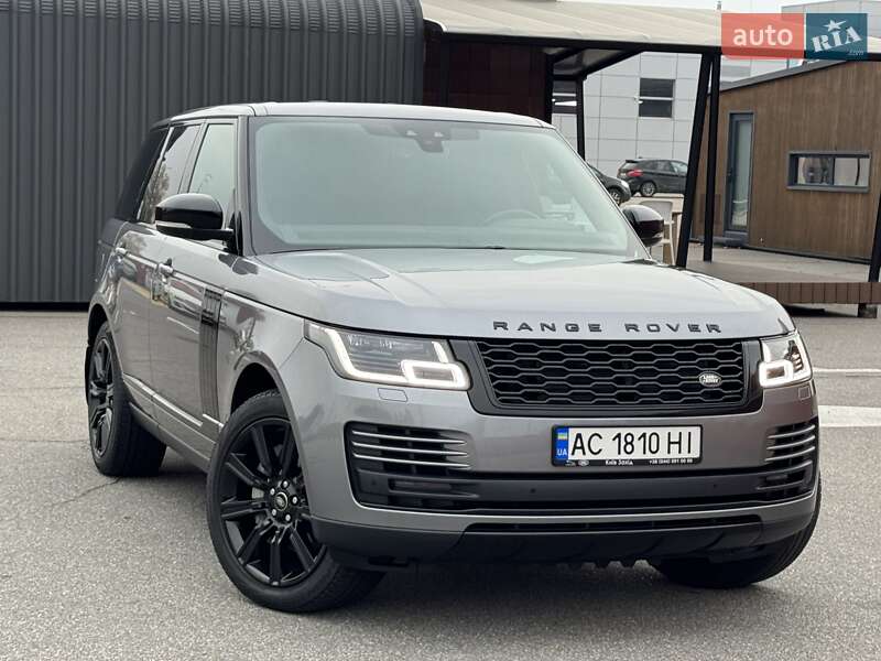 Внедорожник / Кроссовер Land Rover Range Rover 2021 в Киеве