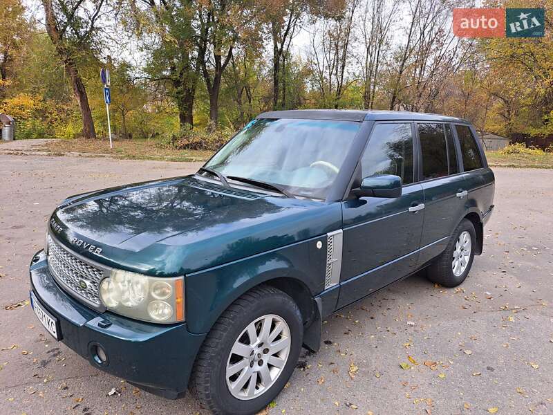 Внедорожник / Кроссовер Land Rover Range Rover 2003 в Запорожье Внедорожник / Кроссовер Land Rover Range Rover 2003 в Запорожье