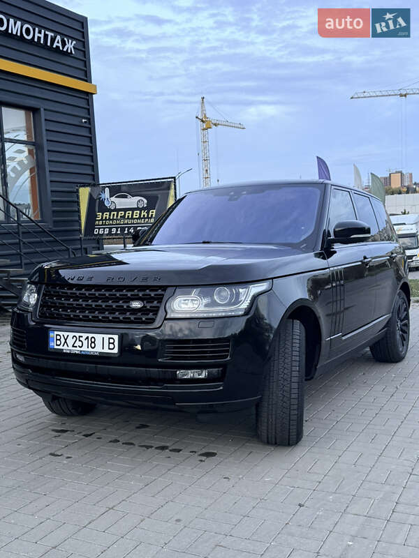 Внедорожник / Кроссовер Land Rover Range Rover 2017 в Хмельницком Внедорожник / Кроссовер Land Rover Range Rover 2017 в Хмельницком