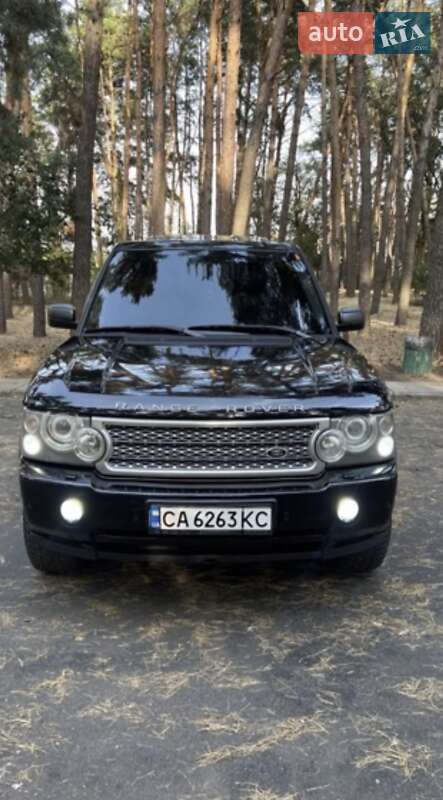 Внедорожник / Кроссовер Land Rover Range Rover 2004 в Киеве