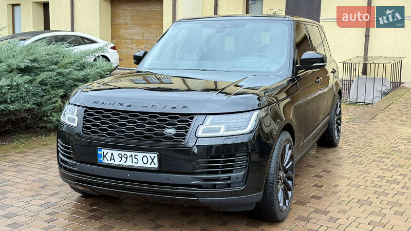 Позашляховик / Кросовер Land Rover Range Rover 2017 в Києві
