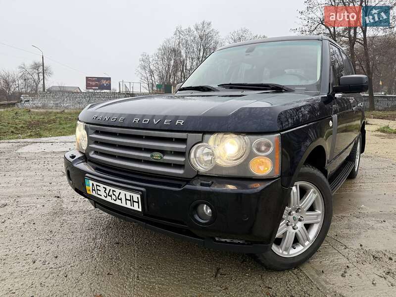 Позашляховик / Кросовер Land Rover Range Rover 2007 в Дніпрі Позашляховик / Кросовер Land Rover Range Rover 2007 в Дніпрі