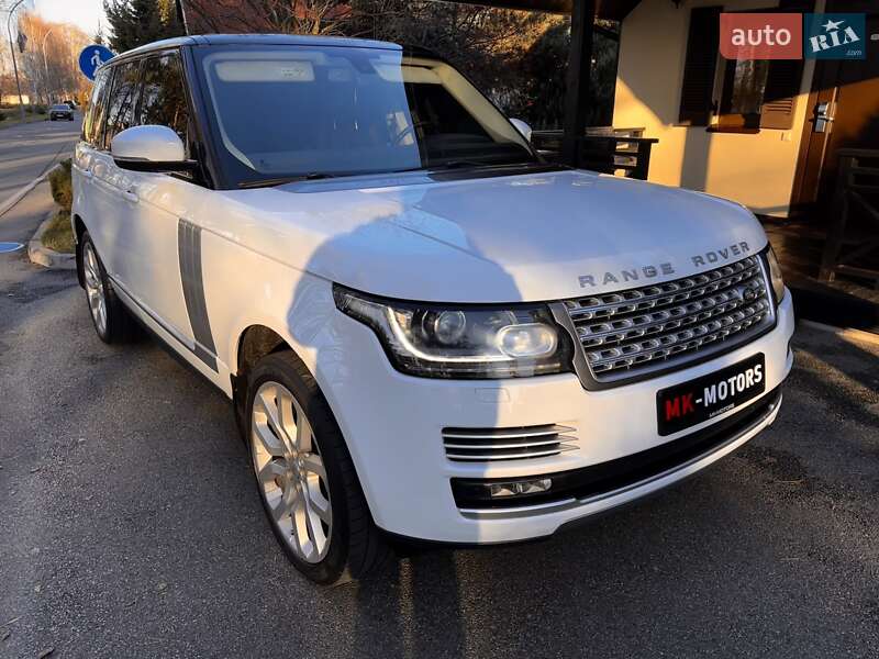 Внедорожник / Кроссовер Land Rover Range Rover 2013 в Киеве