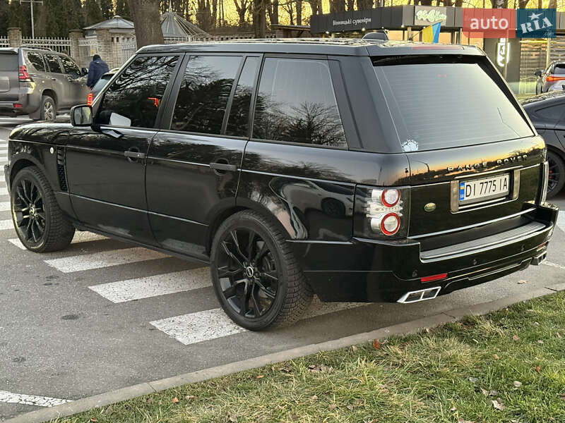 Внедорожник / Кроссовер Land Rover Range Rover 2007 в Виннице Внедорожник / Кроссовер Land Rover Range Rover 2007 в Виннице