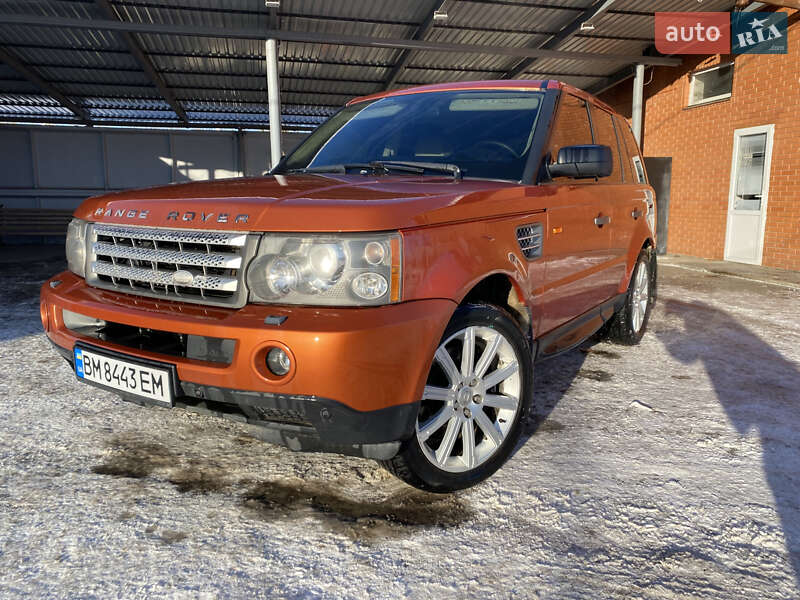 Внедорожник / Кроссовер Land Rover Range Rover 2005 в Ромнах