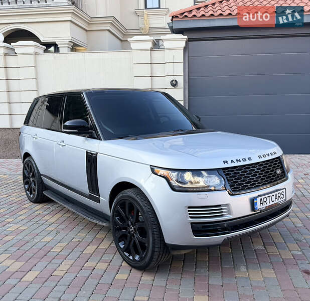 Позашляховик / Кросовер Land Rover Range Rover 2013 в Одесі