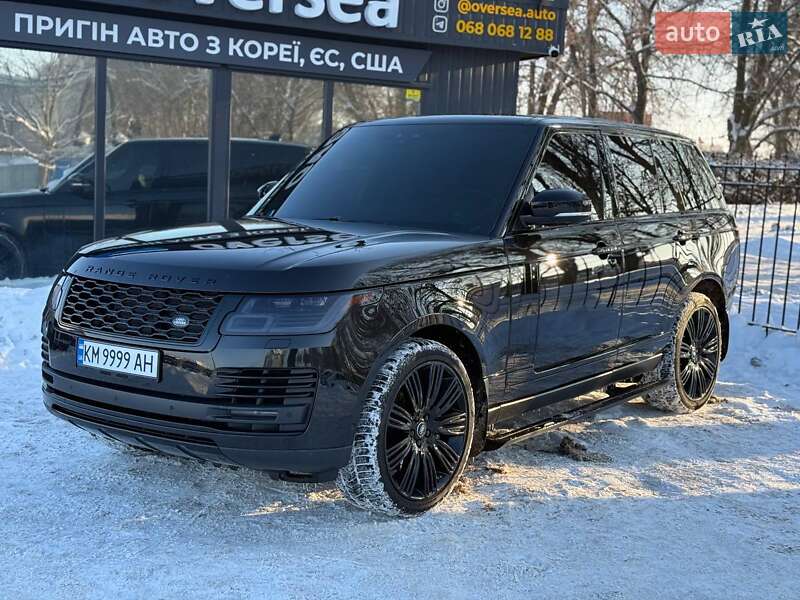 Внедорожник / Кроссовер Land Rover Range Rover 2019 в Хмельницком